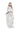 WHITE ACID WASH DENIM BOW BOYFRIEND TROUSERS marques almeida