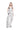 WHITE ACID WASH DENIM BOYFRIEND TROUSERS marques almeida