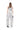 WHITE ACID WASH DENIM MULTIPOCKET BOYFRIEND TROUSERS marques almeida