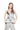 WHITE ACID WASH DENIM PEPLUM CORSET marques almeida