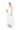 WHITE CINCHED PLEATED MAXI DRESS marques almeida