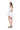 WHITE CINCHED PLEATED MINI DRESS marques almeida
