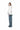 WHITE CINCHED PLEATED SHIRT marques almeida