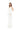WHITE DRILL EMBELLISHED BOYFRIEND TROUSERS