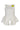 WHITE DRILL PEPLUM CORSET TOP marques almeida