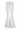 WHITE EXTREME FLARE TROUSERS marques almeida