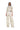 WHITE METALLIC BROCADE EMBELLISHED BOYFRIEND TROUSERS marques almeida