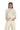 WHITE METALLIC BROCADE EMBELLISHED SLIM FITTED JACKET marques almeida