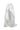 WHITE PLEATED STRAPLESS TRAIN TOP marques almeida