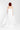 WHITE PLEATED STRAPLESS TRAIN TOP marques almeida