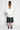 WHITE SHIRT WITH BOMBER SLEEVE marques almeida