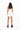 WHITE DENIM PATCH POCKETS SHORTS marques almeida