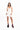 WHITE DENIM PATCH POCKETS SHORTS marques almeida