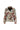 WHITE FLORAL BROCADE CROPPED TRENCH COAT STYLE JACKET marques almeida