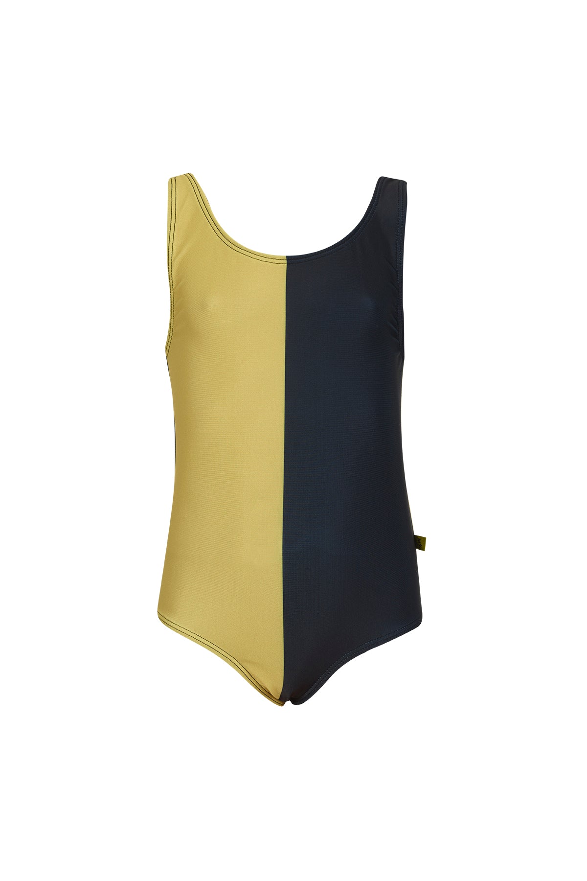 YELLOW AND BLACK SWIMSUIT makids
