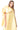 YELLOW LONG TRAIN BOW DRESS marques almeida