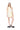 YELLOW PRINTED A-LINE FLOWERS DRESS marques almeida