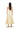 YELLOW PRINTED STRAPLESS DRESS marques almeida