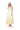 YELLOW PRINTED STRAPLESS DRESS marques almeida