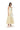 YELLOW PRINTED STRAPLESS DRESS marques almeida