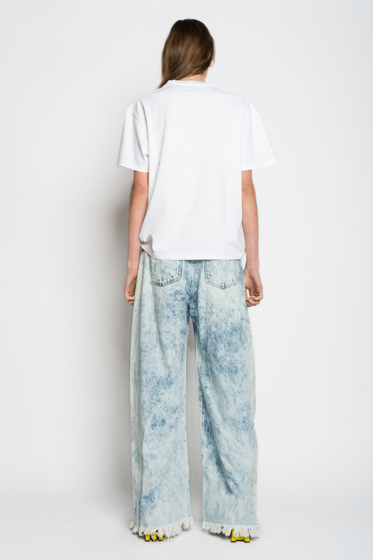 MARQUES ALMEIDA EMBROIDERED T-SHIRT