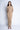 BEIGE MERINO WOOL FEATHER LONG SKIRT marques almeida