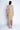 BEIGE MERINO WOOL FEATHER LONG SKIRT marques almeida