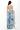 ACID WASH DENIM MULTI POCKET CARGO TROUSERS marques almeida