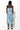 ACID WASH DENIM MULTI POCKET SKIRT marques almeida