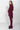 BURGUNDY KNITTED TROUSERS marques almeida