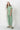 GREEN FEATHER STRAPPY SANDAL MARQUES ALMEIDA