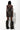DARK BROWN MULTIPOCKET MINI SKIRT marques almeida