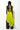 LIME SILK HALTERNECK BACK TIE DRESS marques almeida