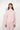 LIGHT PINK DRAPED JUMPER marques almeida