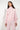 LIGHT PINK DRAPED JUMPER marques almeida