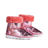 M'A KIDS LEATHER BOOTS IN PINK