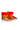 M'A KIDS LEATHER BOOTS IN ORANGE