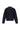 NAVY DENIM COLLARLESS JACKET makids
