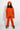 ORANGE MERINO KNIT TROUSERS ma kids