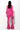 PINK MERINO WOOL DRAPED JUMPER marques almeida
