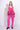 PINK SLEEVELESS PUFF HEM TOP marques almeida