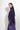 PURPLE DRAPED JUMPER marques almeida