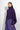 PURPLE DRAPED JUMPER marques almeida