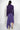 PURPLE DRAPED JUMPER marques almeida
