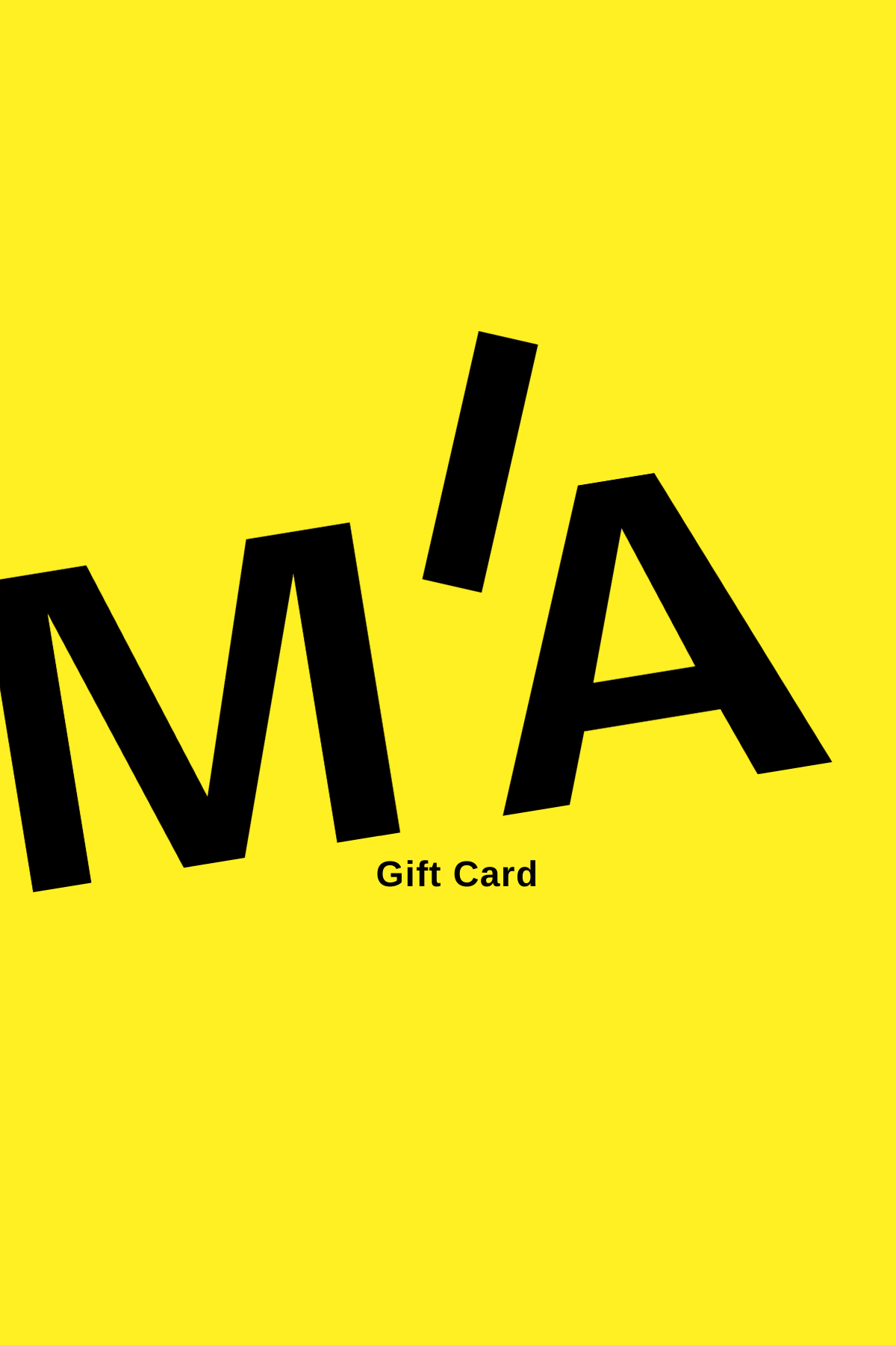 M'A GIFT CARD - marques-almeida