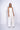 WHITE PATCHWORK BOYFRIEND TROUSERS marques almeida