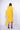 YELLOW DRAPED SKIRT marques almeida
