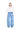 ACID WASH DENIM BOYFRIEND TROUSERS marques almeida+