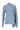 LIGHT BLUE MERINO DRAPED JUMPER