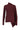 BURGUNDY MERINO DRAPED JUMPER marques almeida